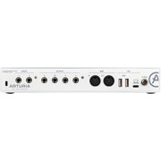 Arturia MiniFuse 4 Portable 4x Input USB-C MIDI Audio Interface, White