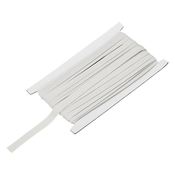 Uxcell 0.39 Inch Double Fold Bias Tape Light White 12 Yards