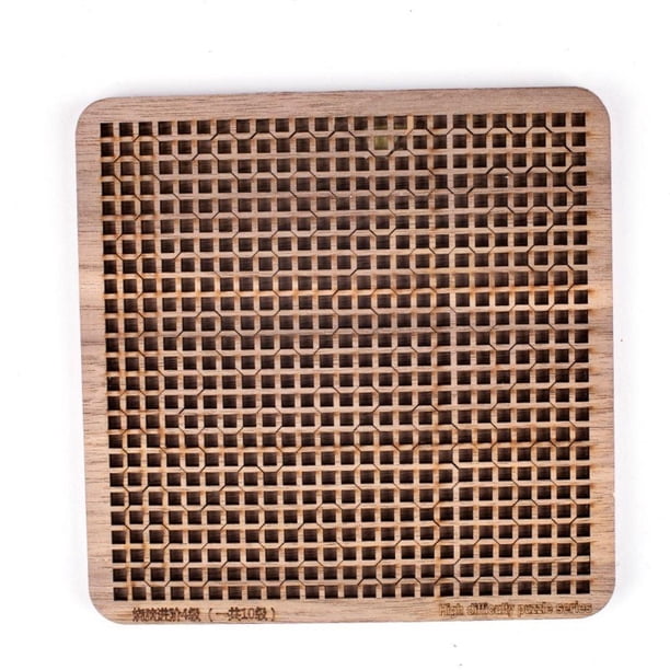 Rompecabezas De Descompresión Irregular Juguetes De Madera Rompecabezas De Madera Regalo Para Cumpleaños O Vacaciones Vogacara FN007784-03