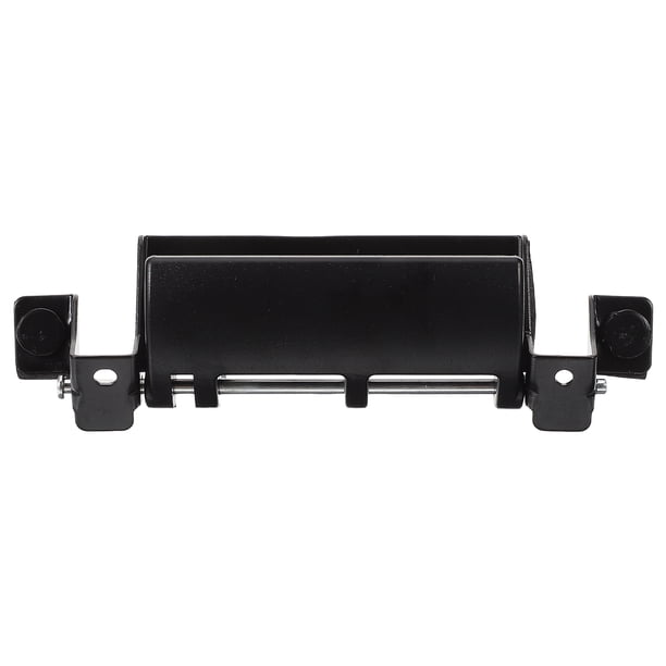 IDEANATEGRATE Manija De Puerta Para Maletero Color Negro Accesorio Universal Para Apertura Sencilla