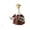 A, variant on Nkmbld Porch Goose Decor Spring Summer Lawn Porch Goose Clothes for 23" Cement Plastic Statue Patio Yard Garden Lawn Outdoor Decoration