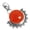 Carnelian, variant on Peridot Quartz Women Jewelry 925 Sterling Silver Pendant