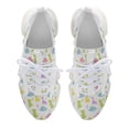 thumbnail image 5 of Cartoon Funny Dinosaurs with Cactus Walking Shoes for Men Woman Lightweight Tennis Fashion Elastic Sports Shoes Cushion Basketball Shoes, 5 of 7