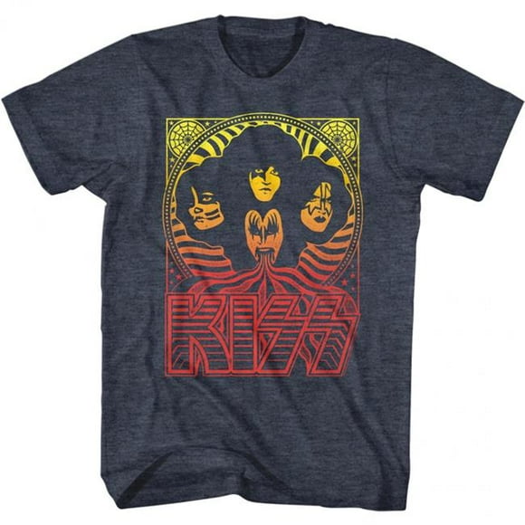 Kiss Kiss 822433-large Affiche Logo T-Shirt, Grand