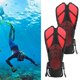 thumbnail image 4 of Aletas De Natación, Aletas De Buceo, Estables, Duraderas, De Mayor Velocidad Con Un Exquisito Diseño Aerodinámico Para Nadar ANGGREK Otros, 4 of 8