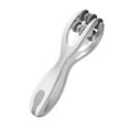 thumbnail image 2 of Wswqop Finger Massager Hand Massager Double Silicone Roller Massage for Finger Training Gray, 2 of 9