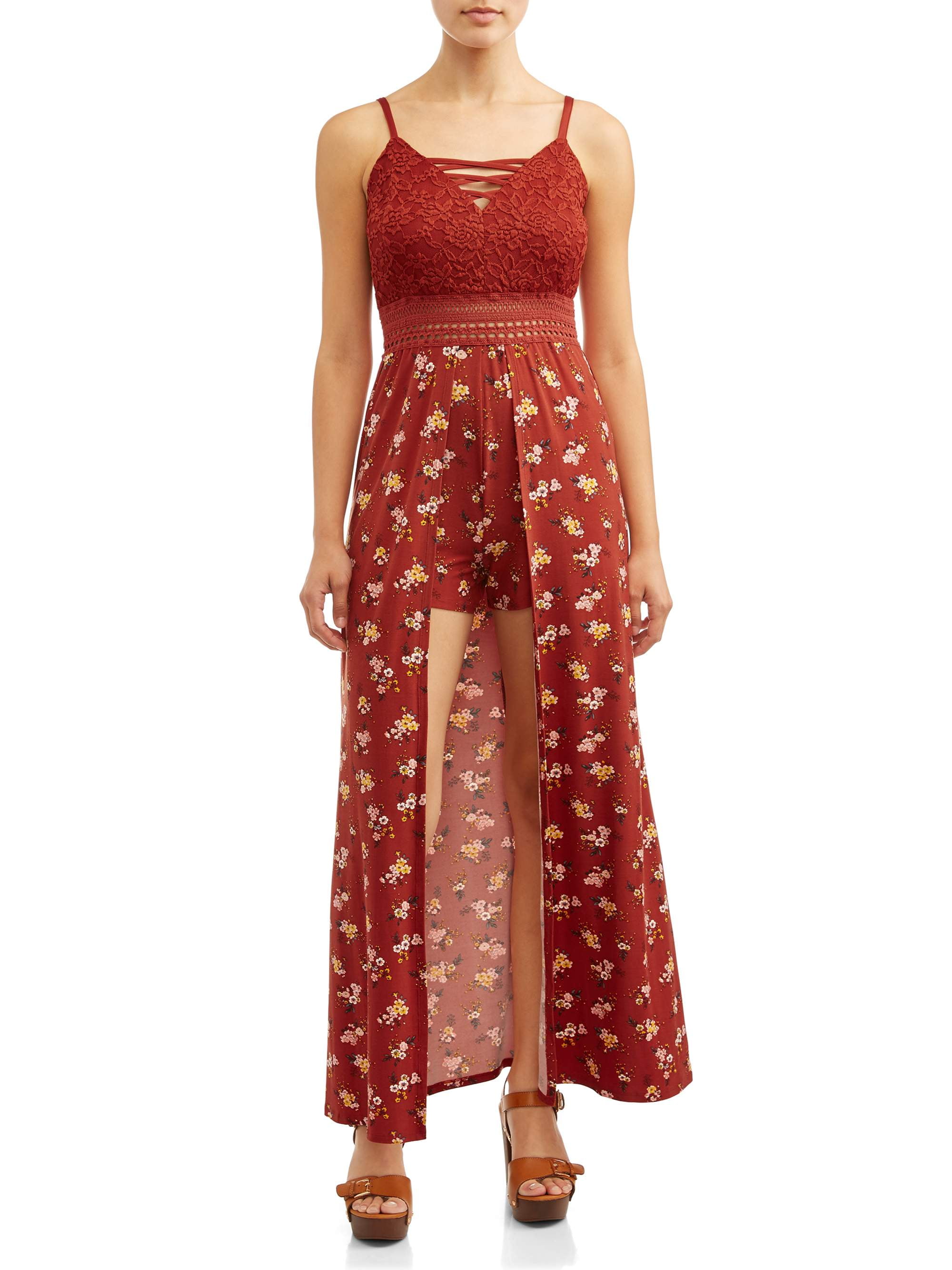 no boundaries maxi romper