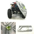 thumbnail image 3 of Lockholes ATV Cover para proteger ATV de aguanieve, polvo, granizo, viento al aire libre, L L plata Zulema Cubierta impermeable para vehículos todo terreno, 3 of 8