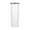 AA, variant on npkgvia Hot sale!Water Glasses,Stainless Steel Cups,,Water CupLife Skinny 20 OZ Straight Stainless White Tumbler with Metal for Heat Machine Printing 1 Pack,Black