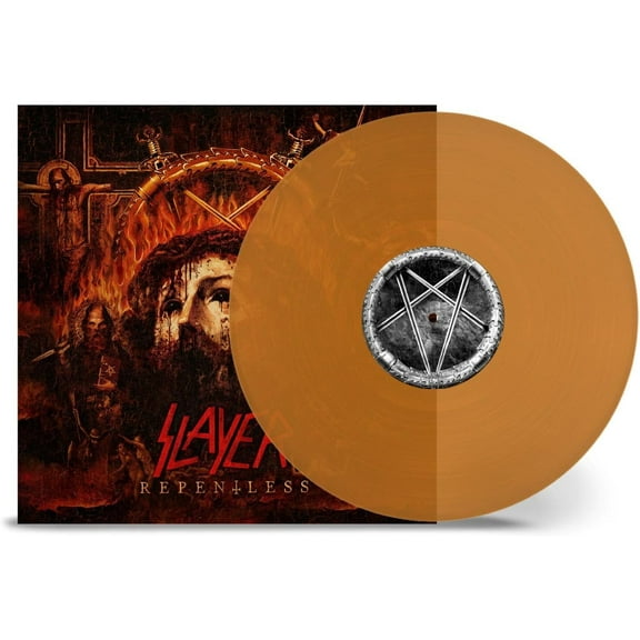 Slayer - Repentless  (Yellow) - Music & Performance - Vinyl