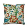 thumbnail image 2 of Pillow Perfect Botanical Glow Tiger Lily 25 x 25 in. Indoor / Outdoor Floor Pillow, 2 of 2