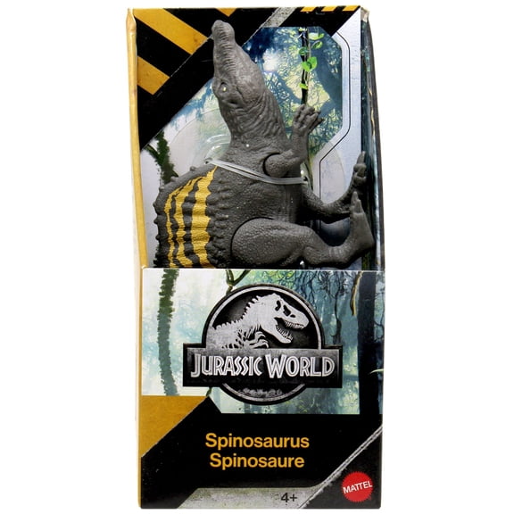 Mattel Jurassic World Spinosaurus Action Figure, Multicolor, 1 Count