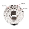 thumbnail image 4 of Bike Bottom Bracket Removal Tool BB Bottom Bracket Cup Replacement Parts for R60 for 9100 for DUB16T for FSA386, 4 of 7
