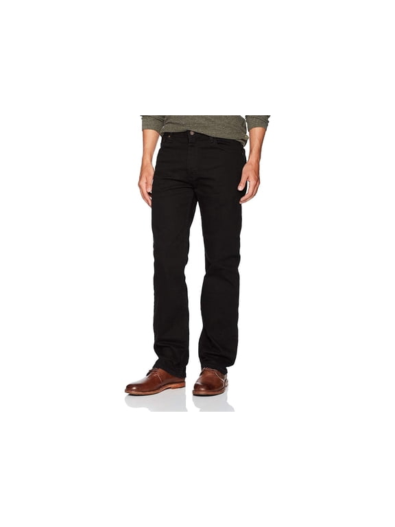 Mens Regular Fit Comfort Flex Waist Jean
