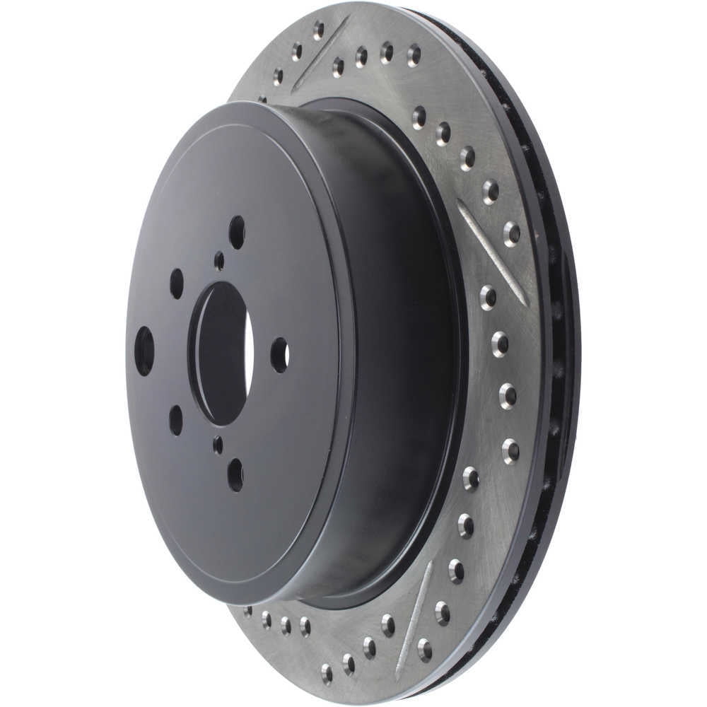StopTech Slotted & Drilled Sport Brake Rotor Fits select: 2013-2016 TOYOTA SCION FR-S, 2011-2014 SUBARU OUTBACK 3.6R LIMITED