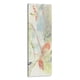 thumbnail image 1 of Cuadro decorativo - Flores Oscurecidas Ii, Jennifer Goldberger 30x90 Canvas Lab Botánica, Naturaleza, 1 of 2