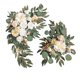 thumbnail image 5 of 2 Piezas Guirnalda Artificial Hecha a Mano Botín de Flores Botín de Flores Artificiales Flor de Arco de Boda Rústica para Decoración de Arte de Ventan , estilo c, 5 of 8