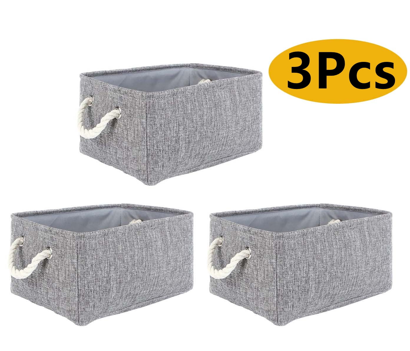 Fabric Storage Bins Storage Containers Baskets for Home Organization