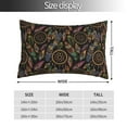thumbnail image 4 of Vsdgher Decorative Feathers Print Pillow Cases -Iconic Collection Pillowcases -Extra Soft, Not easy to deform,not pilling Export quality, 4 of 8