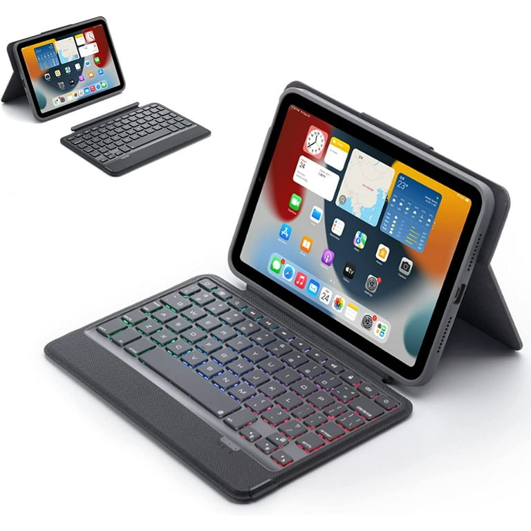 Tablette Amazon Sanpyl Bluetooth Keyboard Case, 7in Tablet