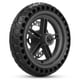 thumbnail image 5 of Neumático Neumático trasero de scooter eléctrico con cubo de rueda Juego de frenos de disco 8.5 pulg TOMSHOO Neumático, 5 of 7