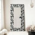 thumbnail image 6 of "Intertwined" 72"x36" Rectangular Beveled Leaner Mirror on Free Floating Reverse Printed Tempered Art Glass, 6 of 12