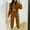 Brown, variant on Wiyuqeen 3 Piece Sweatsuits for Women Zip Up Hoodie Sweatshirt Crop Tank Top Jogger Sweatpants Sets Plain Loose Fit Outfits Tracksuits