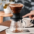 Glass Coffee Pot Smart Cup Coffee Filter Cup