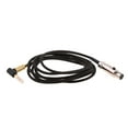 thumbnail image 2 of Miulika Replacement Braided Audio Upgrade Cable, 3.5mm Male to Mini XLR Female Converter, 2 of 5