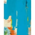 thumbnail image 2 of Weiss, Jan 20x24 Gold Ornate Wood Framed with Double Matting Museum Art Print Titled - Aqua Tide, 2 of 4