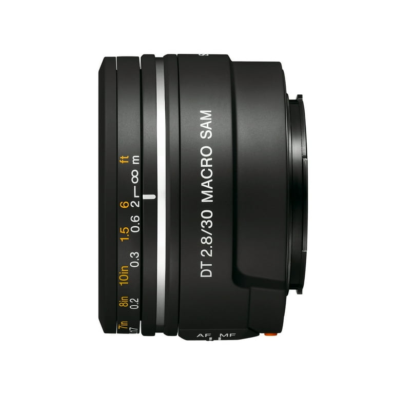 SAL30M28 DT 30mm F2.8 SAM Macro Lens