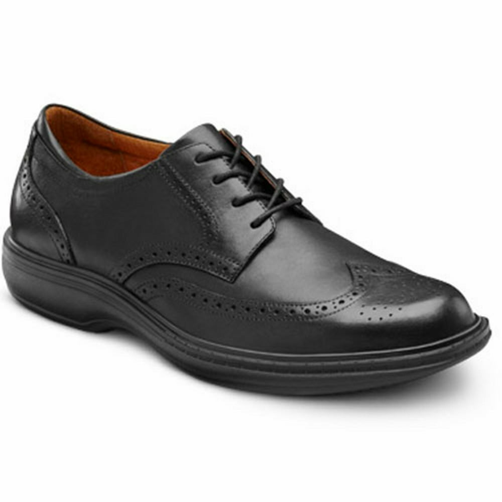 Dr. Comfort - Dr. Comfort Wing Men's Dress Shoe: 15 X-Wide (3E/4E ...
