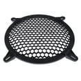 thumbnail image 4 of Cubierta de subwoofer para altavoz de automóvil, parrilla de malla de altavoz de auto, cubierta de altavoz de plástico para automóvil, parrilla de cubierta de amplificador de auto, piezas de, 4 of 9
