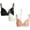 Tuscany/Ivory/Black, variant on Girls' Training Bra - 3 Pack A-Cup Molded Wire-Free Microfiber Lace Bralette (32A-36A)