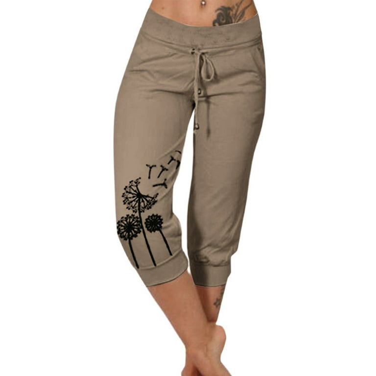 Women's Plus-Size Capris 