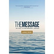 The Message Outreach Edition, Large Print (Softcover), (Paperback)