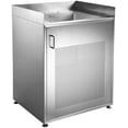 thumbnail image 4 of Whitehaus WHNC30CAB 18 Gauge Utility Cabinet - Stainless Steel, 4 of 4