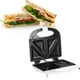 Mini Machine à Pain Sandwich Grille-Pain Multifonctions Cuisinière Électrique, pour Faire des Crêpes, des Gaufres – image 4 sur 7