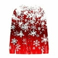 thumbnail image 4 of Heisall Womens Christmas Print Cardigan Long Sleeve Button Front Sweatshirt Coat, 4 of 5
