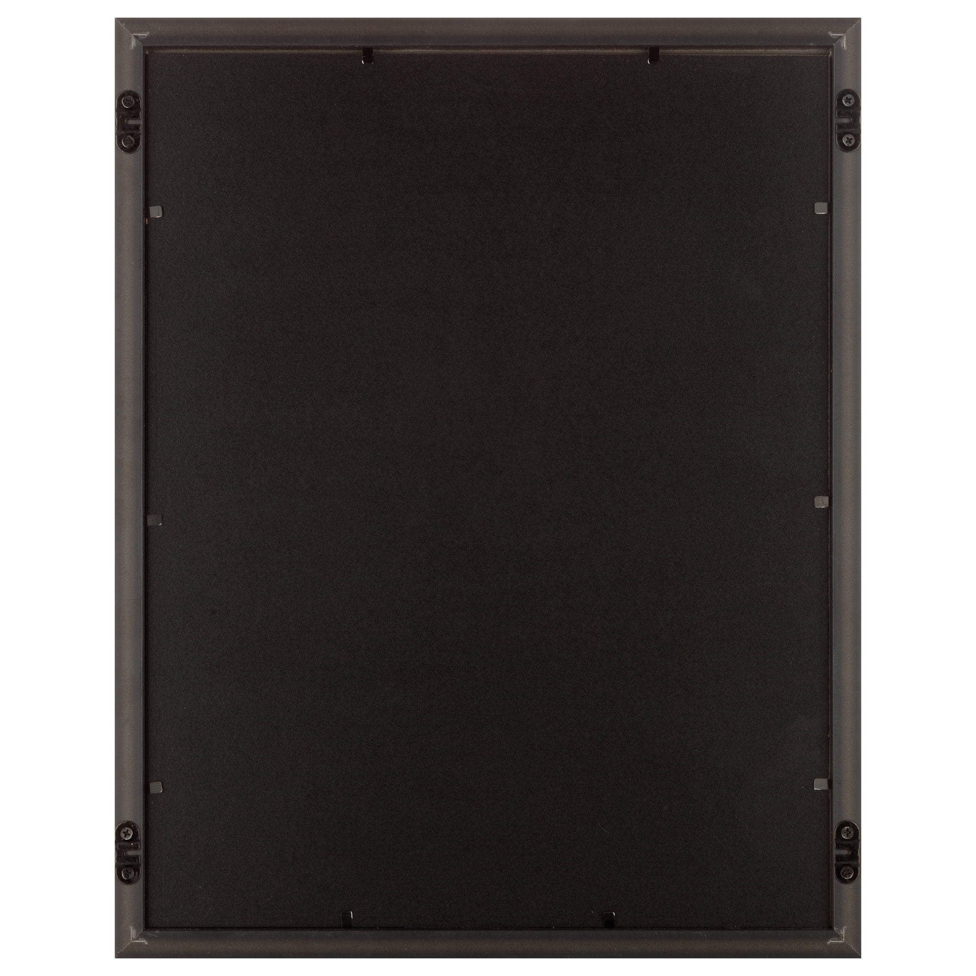 Instapoints 9 Piece 8" x 10" Rectangular Picture Frame Set with Hanging Template - Black