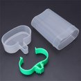 thumbnail image 3 of Clear Pet Feeding Cups for Birds 2-Pack Bird Water & Food Dispensers, 3 of 8