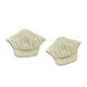 thumbnail image 1 of Sonducket Cojín para el talón del pie Antidesgaste Antideslizante Blister Fricción Protector Pegatina Cojines para exteriores Cuidado de los pies Accesorios de calzado H Delgado/Blanco Sonducket AP010540-02, 1 of 6