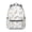 Multicolor Cat and, variant on Multicolor Cat Head Pink Pattern Backpack for School, Cute School Bag with Adjustable Shoulder Straps and Padded Back, 15.3"x11"x7.1"