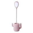 thumbnail image 1 of Lámpara de escritorio LED infantil rosa, recargable por USB, 3 niveles de atenuación, lámpara de noche, lámpara de lectura, 1 of 5