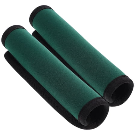 MLINS 2pcs Luggage Handle Wraps Suitcase Handle Covers Wear-resistant Luggage Handle Sleeves