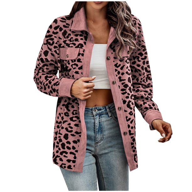 Blusa de manga larga con botones informales a la moda para mujer Pompotops qwe17675