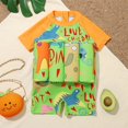 thumbnail image 4 of JUMEYU Toddler Float Swimsuit Kids Boys Girls Floatation Swimsuit with Adjustable Buoyancy Baby Float Suit Swim Vest One Piece Swimwear Bathing Suit 4T 5T (Orange,4-5 Years), 4 of 8