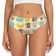 thumbnail image 1 of Fotbe Vintage Cup Calzones Estampados para Mujer – Ropa Interior de Algodón, Cómoda, Suave y Elástica-X-Small, 1 of 6