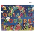 thumbnail image 2 of Puzzle Toy HUOGUO Parenting Puzzle 60 dibujos animados de madera, 2 of 4