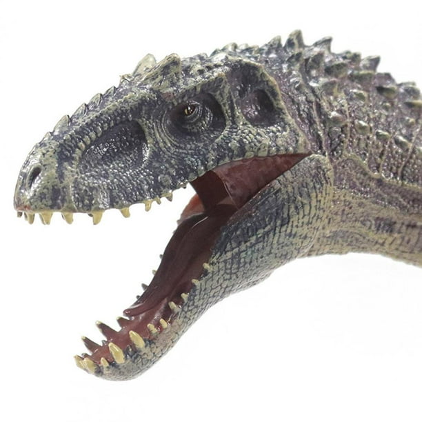 Plástico Jurásico Indominus Rex Figuras De Acción Boca Abierta Dinosaurio Mundo Animales Modelo Chico Juguete Para Regalo Eigraketly FN008095-02